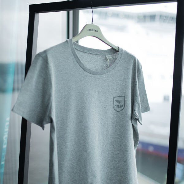 T-Shirt Grau Miniaturansicht