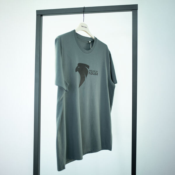 T-Shirt Dunkelgrau Miniaturansicht