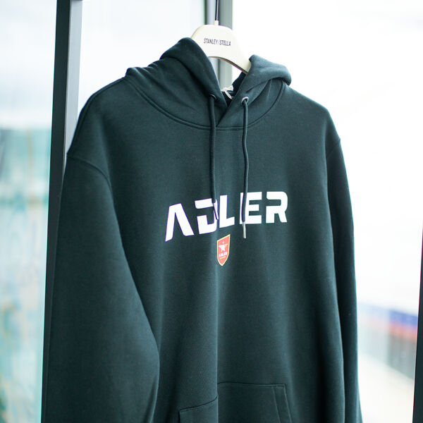 Hoodie - Schwarz Miniaturansicht