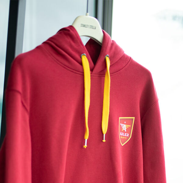 Hoodie - Rot Miniaturansicht