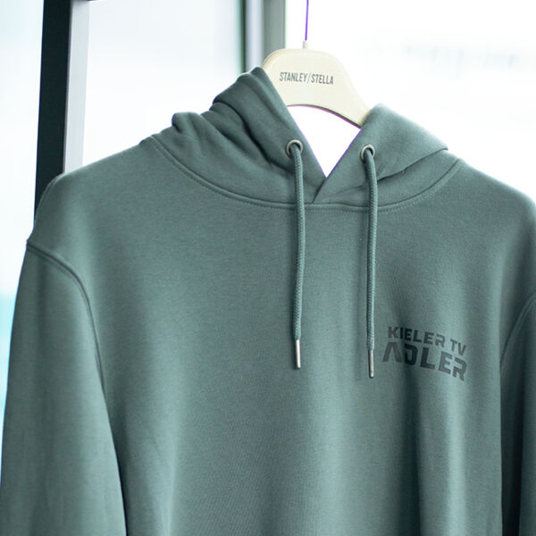 Hoodie - Dunkelgrau Miniaturansicht